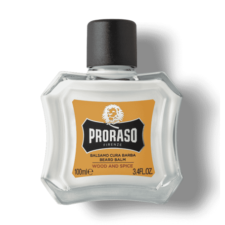 Baume Hydratant pour Barbe "Wood & Spice" 100ml - Proraso