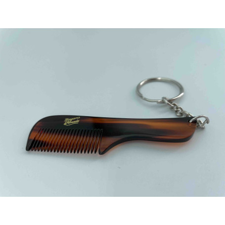 Peigne Moustache Porte Clefs