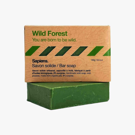 Savon Solide Wild Forest 100gr
