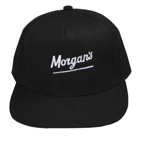 Casquette Noir Brodée Morgan's