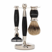 Ensemble de Rasage Edwardian Noir