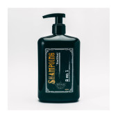 Shampoing Cheveux et Barbe 400ml Radikal