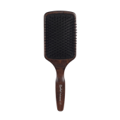 Brosse à Cheveux Large Manche en Bois