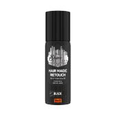Spray de Retouche pour Cheveux et Barbe Noir 100ml