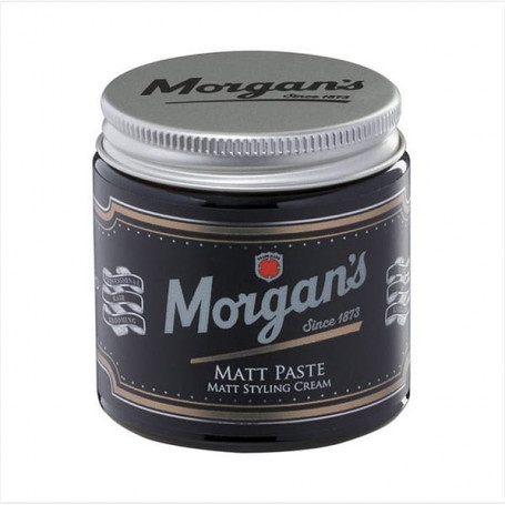 Crème Coiffante Tenue Médium Effet Mat 120g - Morgan's