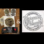 Pack Sticker Morgan's Pomade