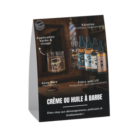 Totem Barbe Morgan's Pomade