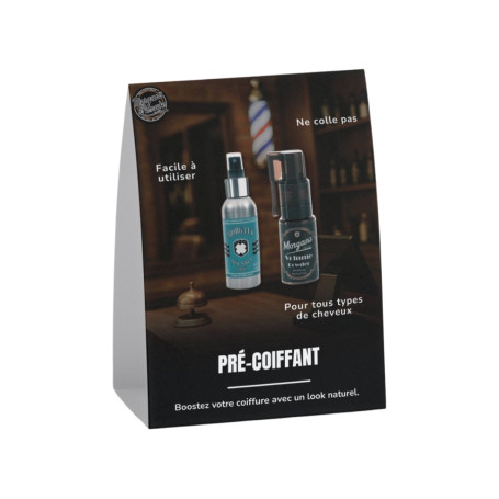 Totem Pré-Coiffant Morgan's Pomade