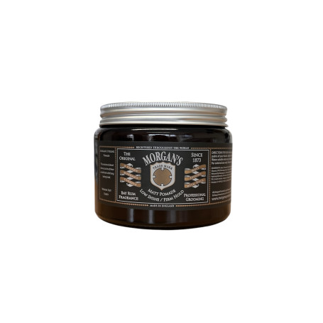 Pommade Matte "Matt Pomade" - Tenue Forte - Parfum Bay Rum - 500g