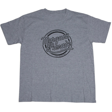 T-Shirt Gris Morgan's Pomade