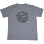 T-Shirt Gris Morgan's Pomade