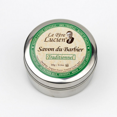 Savon de Rasage 200gr "Traditionnel" Le Père Lucien