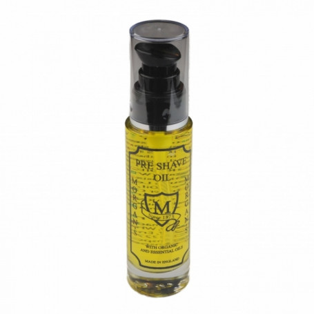 Huile de Pré-Rasage 50ml - Morgan's