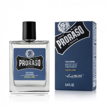 Eau de Cologne "Azur Lime" 100ml - Proraso