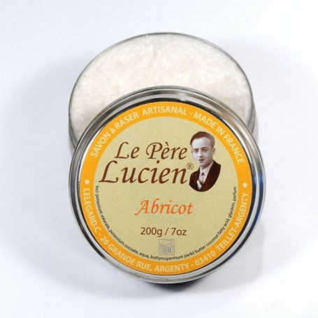 Savon de Rasage 200gr "Abricot" Le Père Lucien