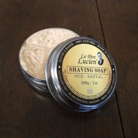 Savon de Rasage 200gr "Oud Santal" Le Père Lucien