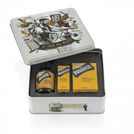 Coffret cadeau pour Barbu Wood & Spice - Proraso