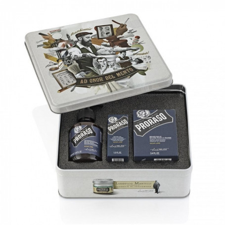 Coffret cadeau pour Barbu Azur & Lime