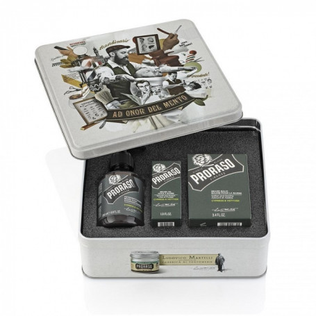 Coffret cadeau pour Barbu Cypress & Vetyver - Poraso